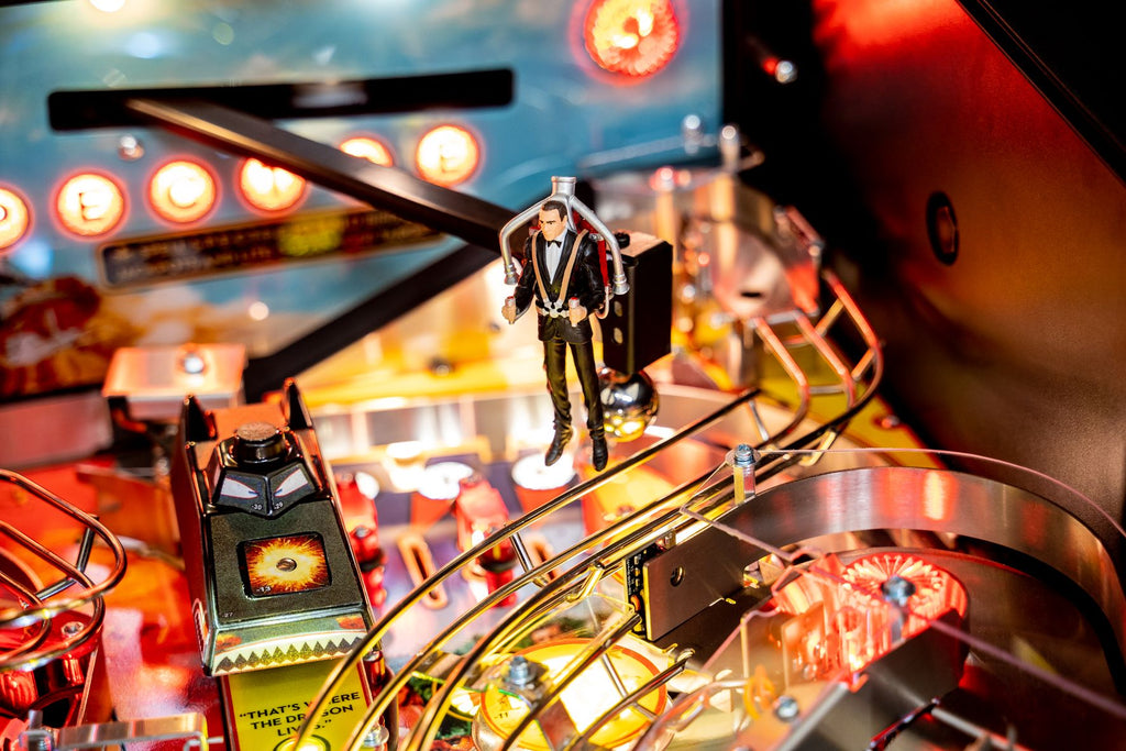 James Bond 007 Premium Pinball Machine