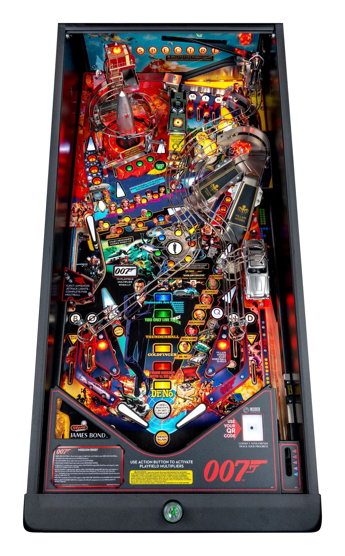 James Bond 007 Premium Pinball Machine