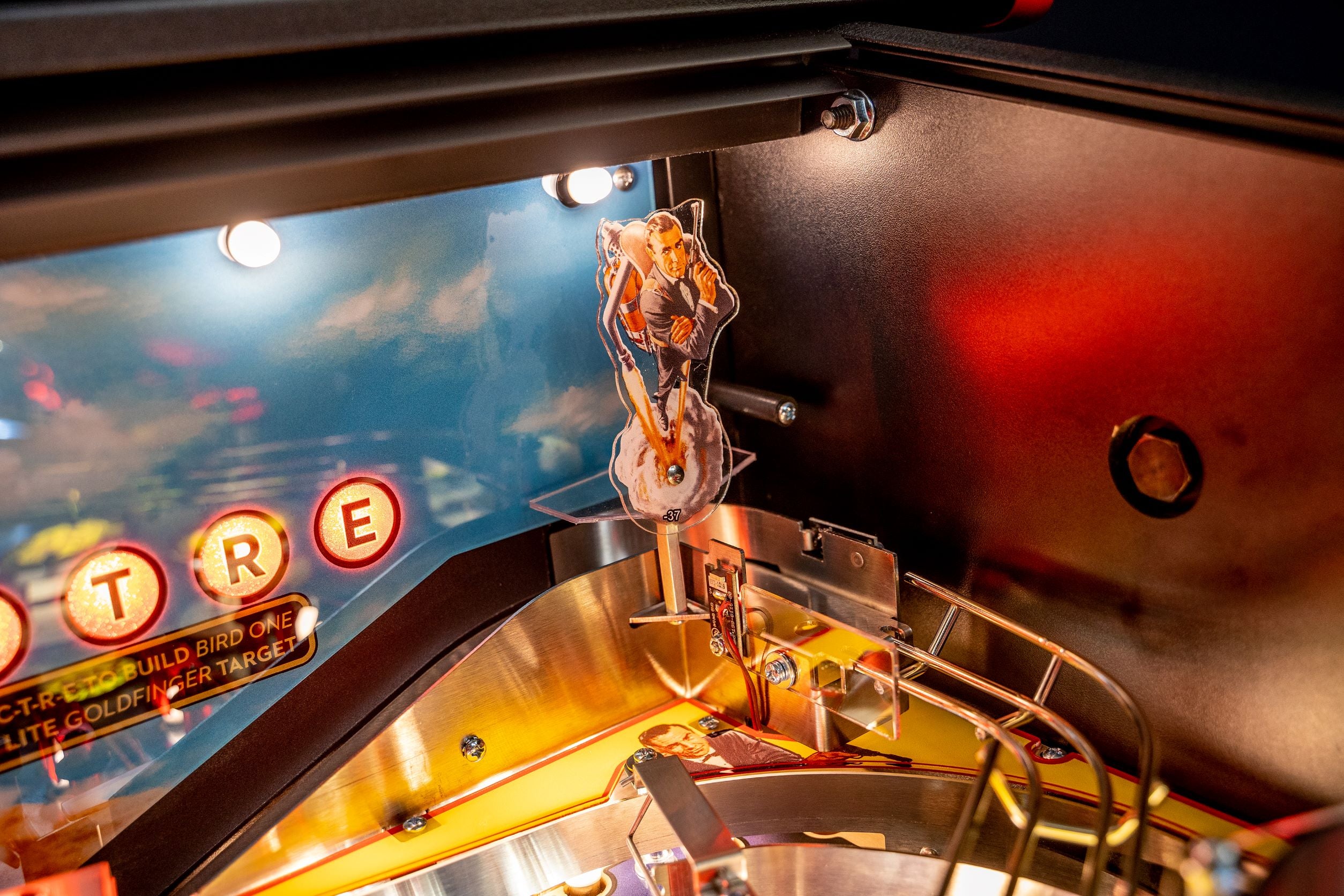 James Bond 007 Pro Pinball Machine