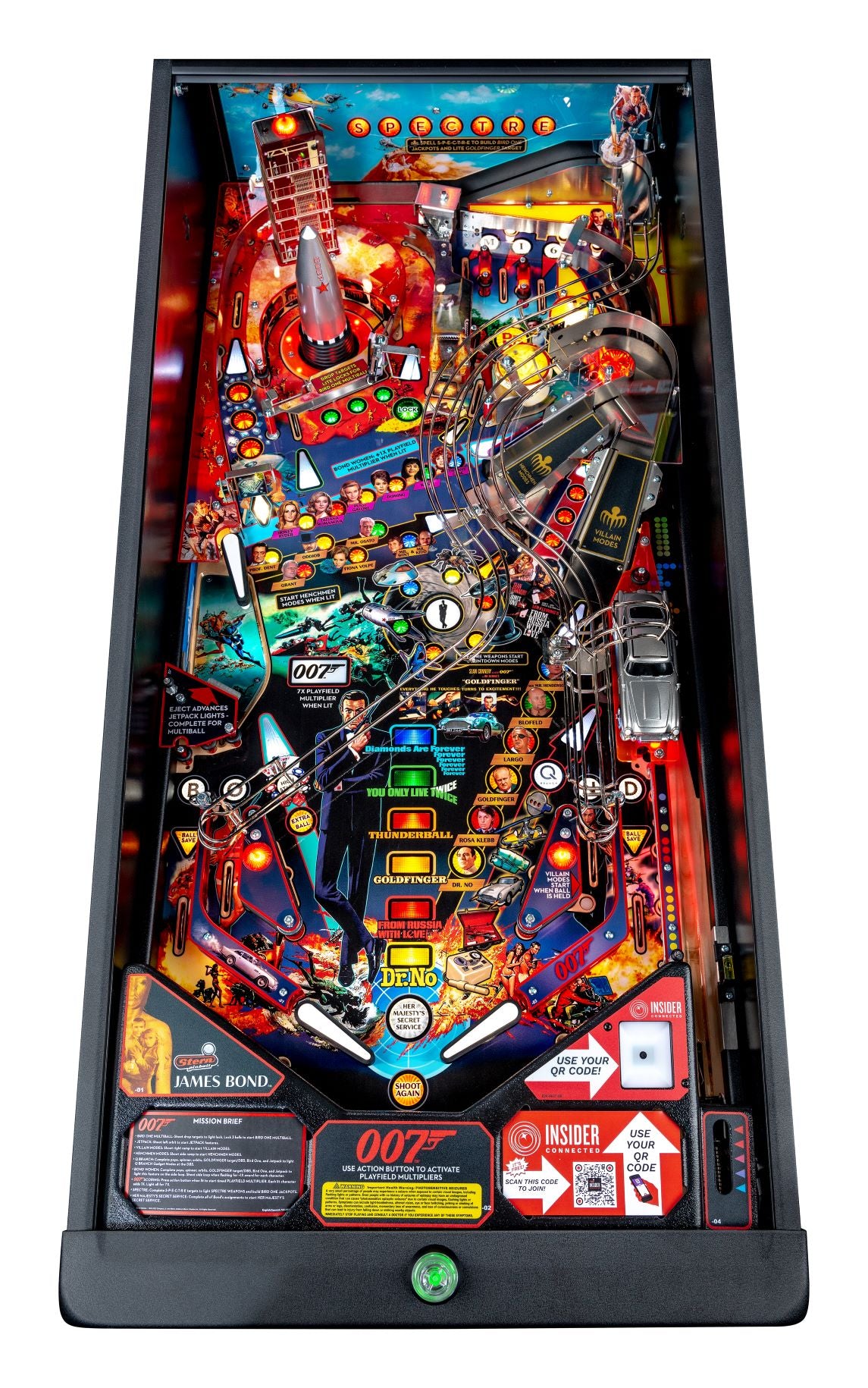James Bond 007 Pro Pinball Machine