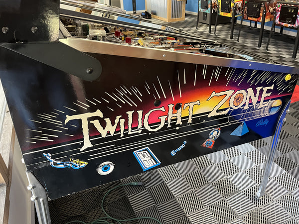 Twilight Zone Pinball Machine - Used
