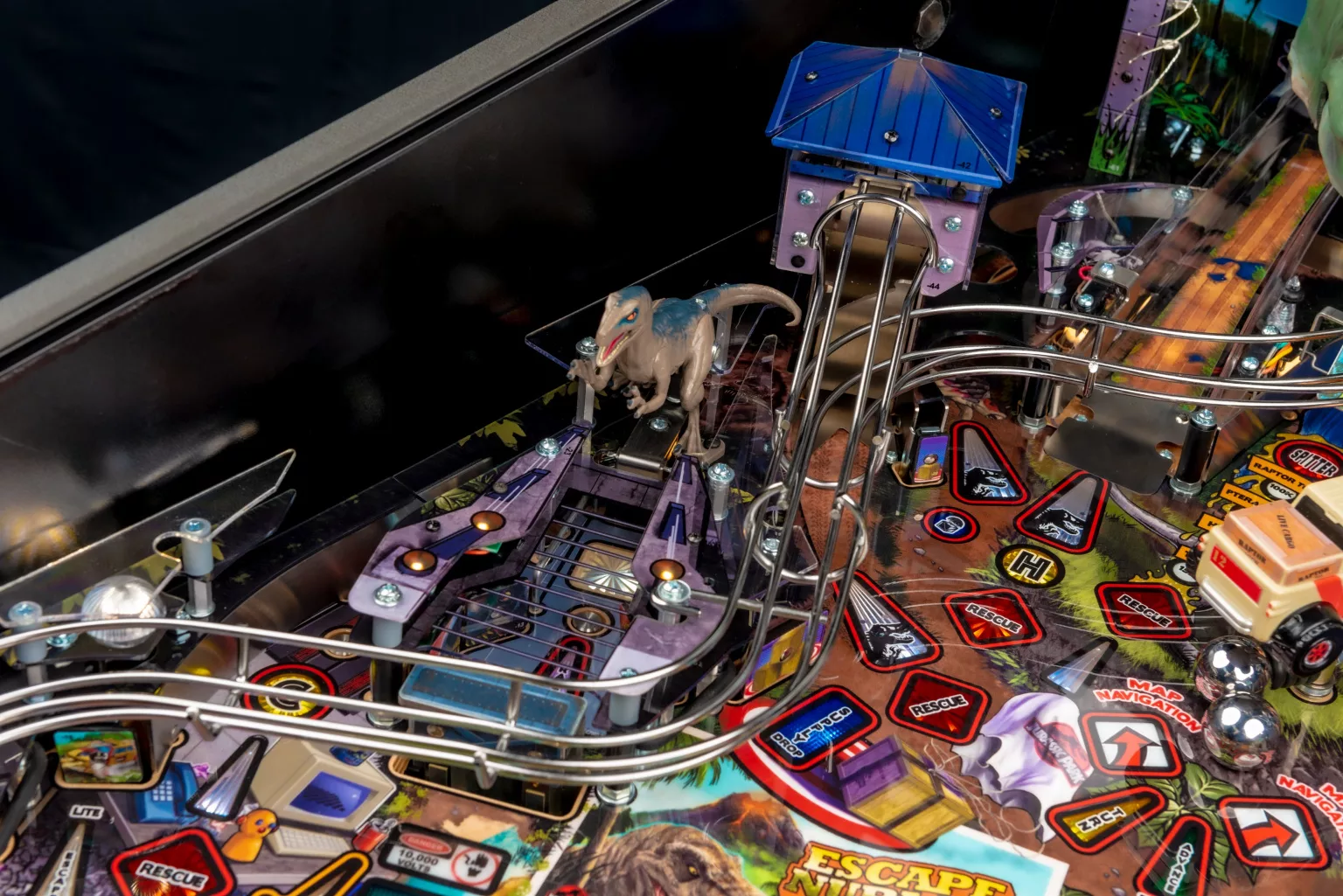 Jurassic Park Premium Pinball Machine