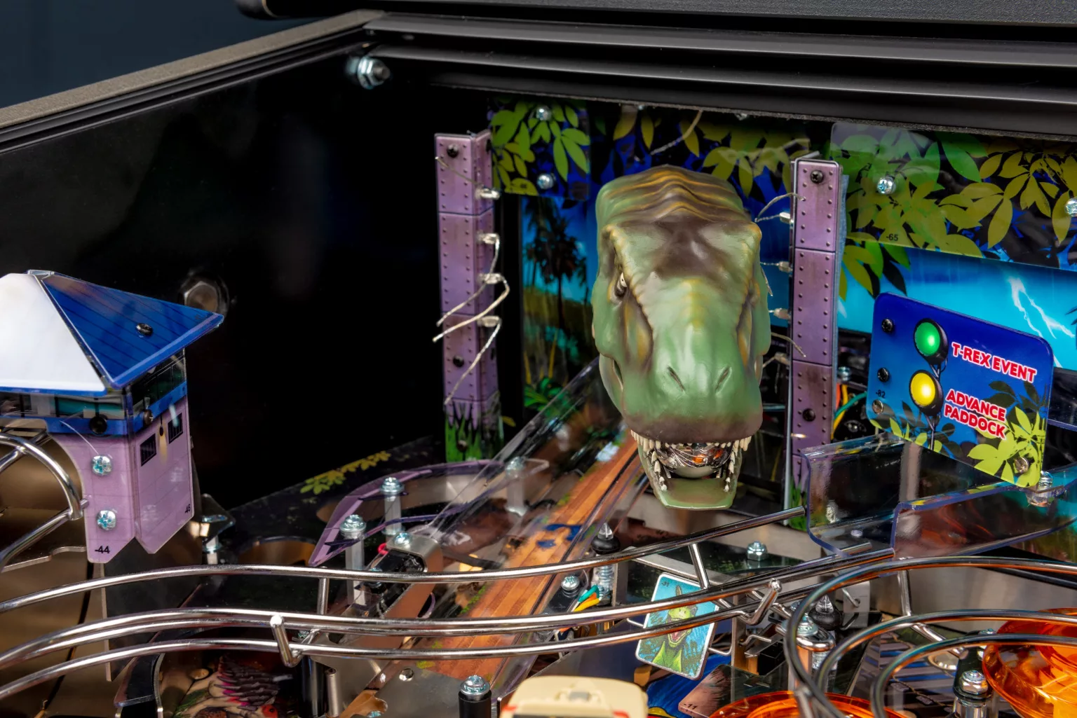 Jurassic Park Premium Pinball Machine