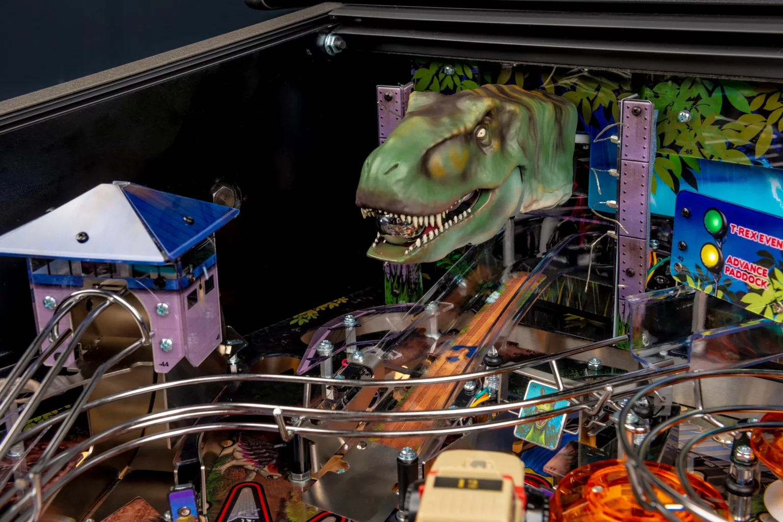Jurassic Park Premium Pinball Machine