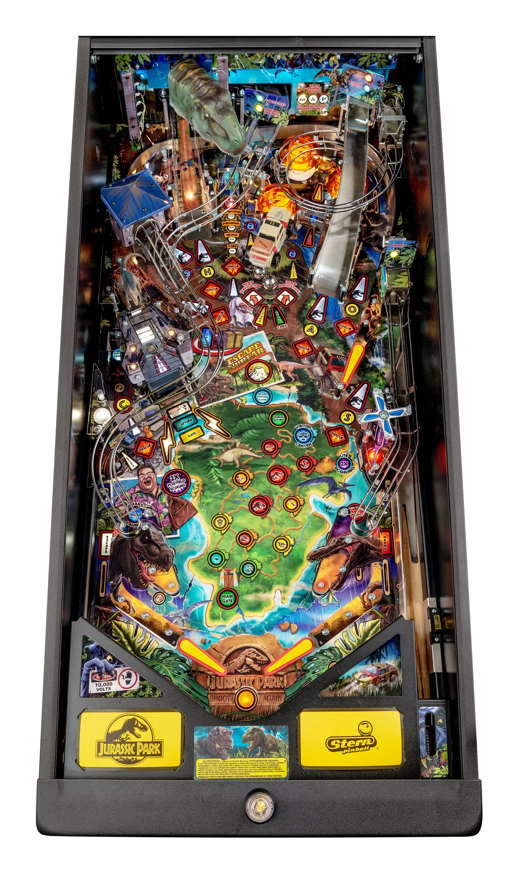 Jurassic Park Premium Pinball Machine