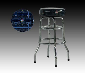 Pac-Man Barstool - 30 inches high