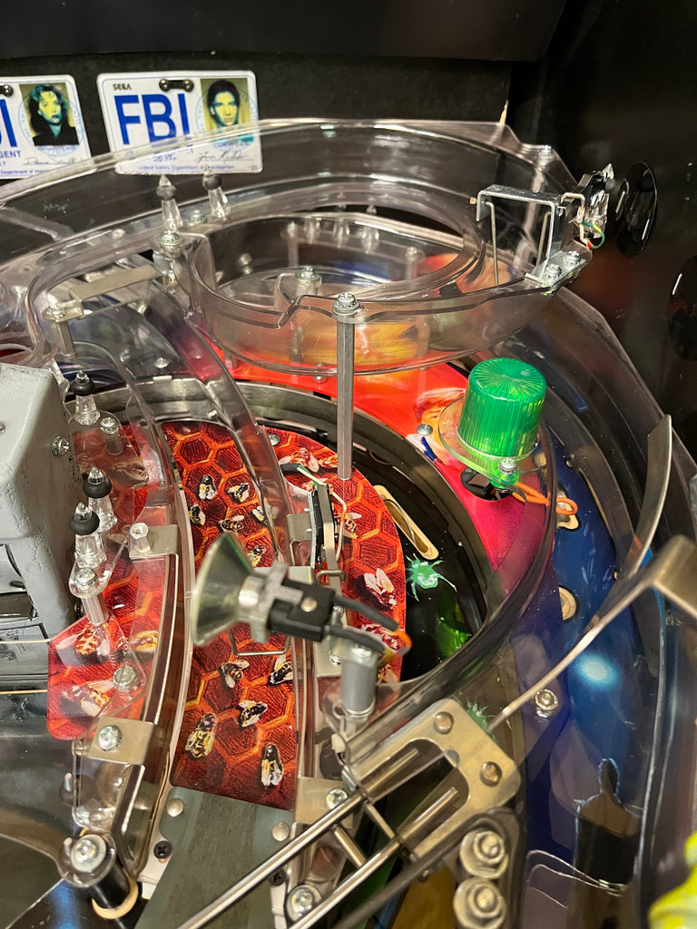 X Files Pinball Machine Pixels and Pinball